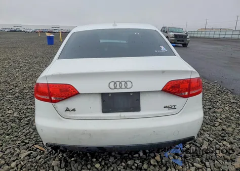 2011 Audi A4 Premium Plus z USA, uszkodzony, nr VIN WAUFFAFL0BA096741